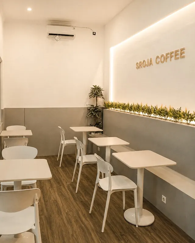 Area indoor Sroja